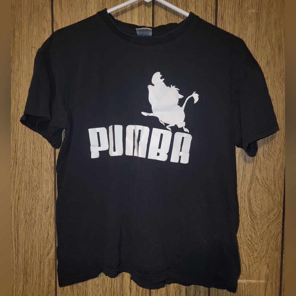 PUMBA t shirt by B&C collection